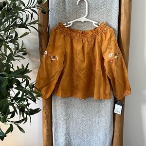 Girls size 3t blouse. NWT